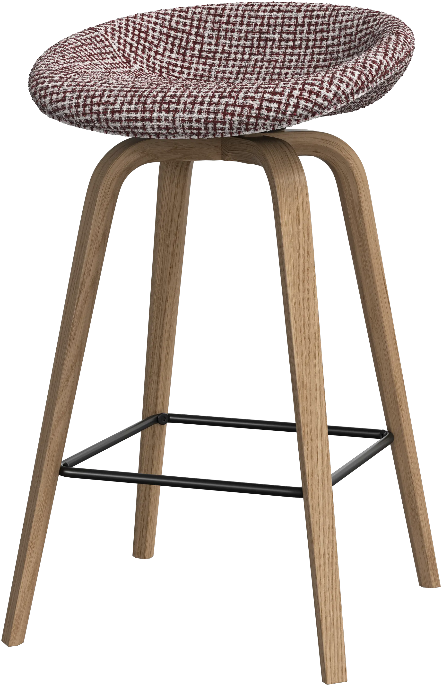 デザイナーバースツール | デンマークデザインの家具 - レッド